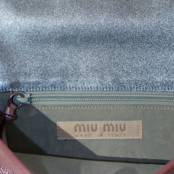 Miu Miu SS2000 Metallic Clutch - Picture 5 of 5
